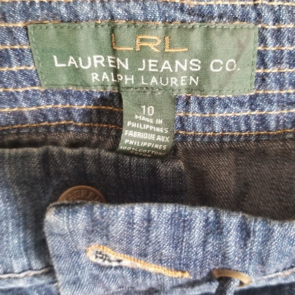 Vintage Ralph Lauren wide leg denim - Picture 3 of 7
